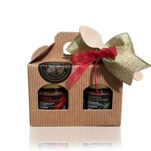 immagine della confezione natalizia da 2 prodotti